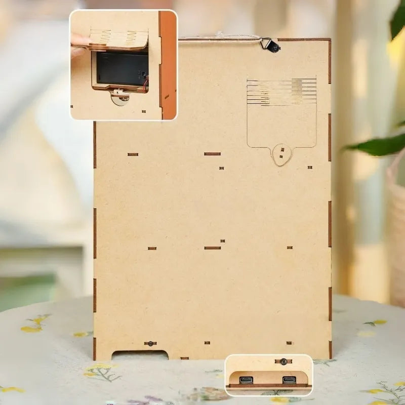 Kit DIY de Marco 3D - Tiempo de Floración