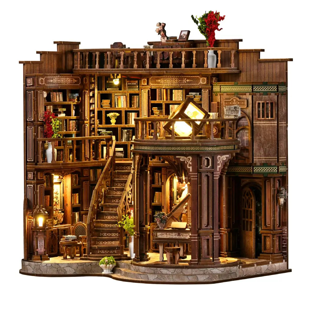 Book Nook - Sala de Libros Soñadora