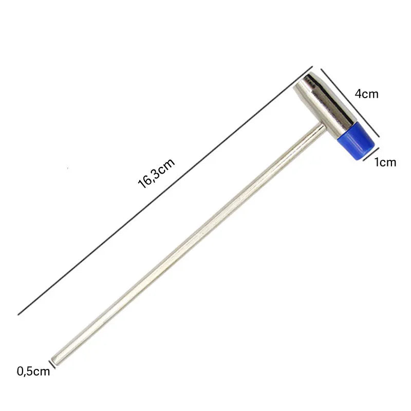 Mini martillos de manualidades