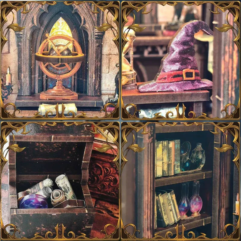 Kit de Casa en miniatura - Hogsmeade Cottage