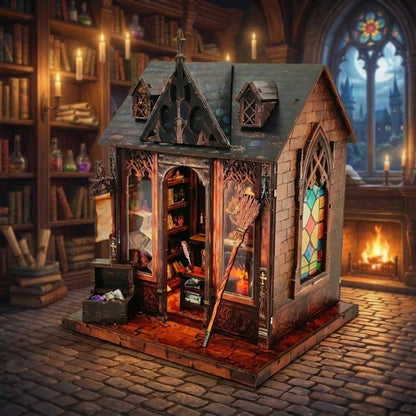 Kit de Casa en miniatura - Hogsmeade Cottage