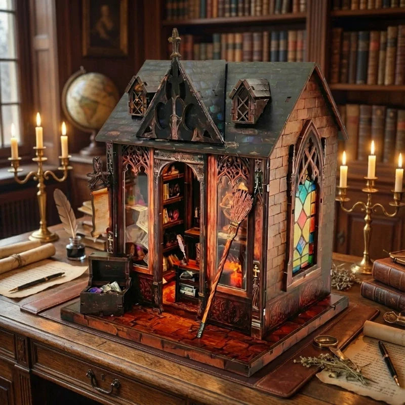 Kit de Casa en miniatura - Hogsmeade Cottage