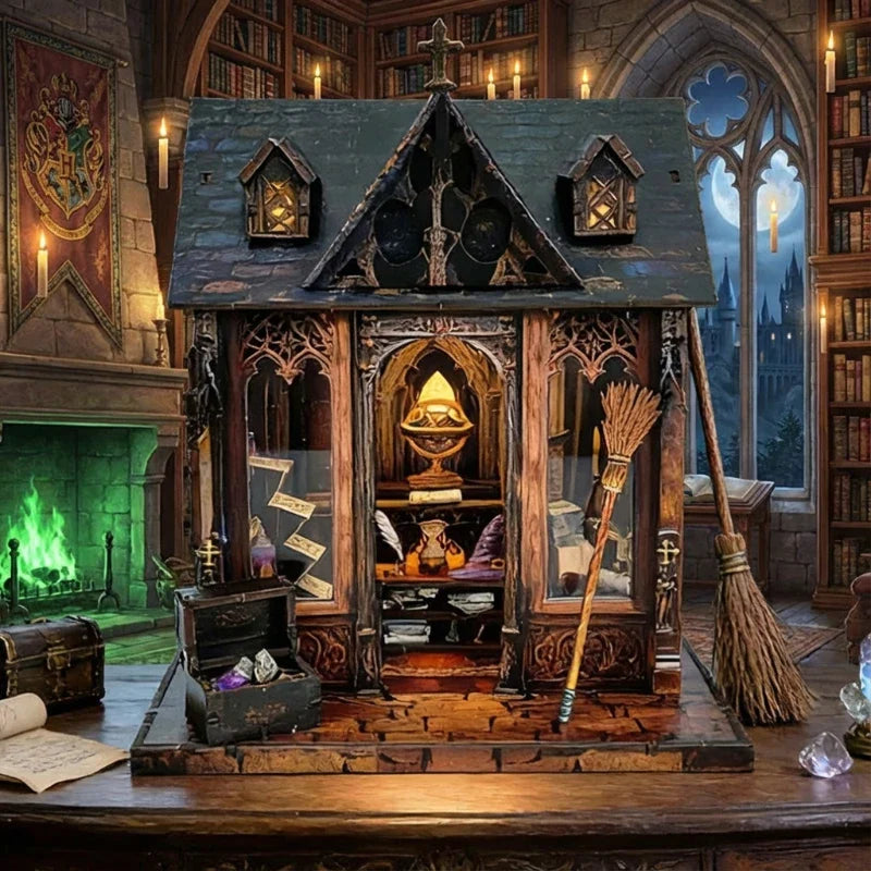 Kit de Casa en miniatura - Hogsmeade Cottage