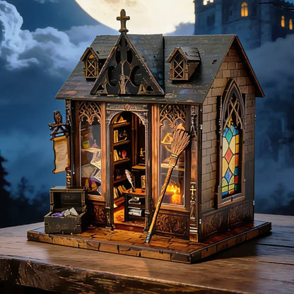 Kit de Casa en miniatura - Hogsmeade Cottage