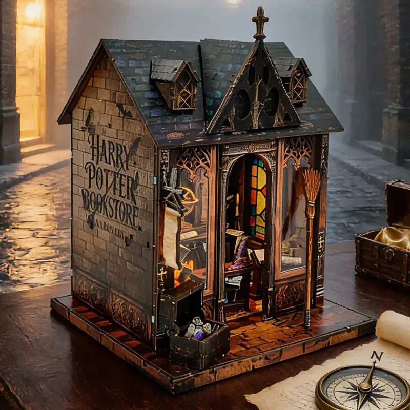 Kit de Casa en miniatura - Hogsmeade Cottage