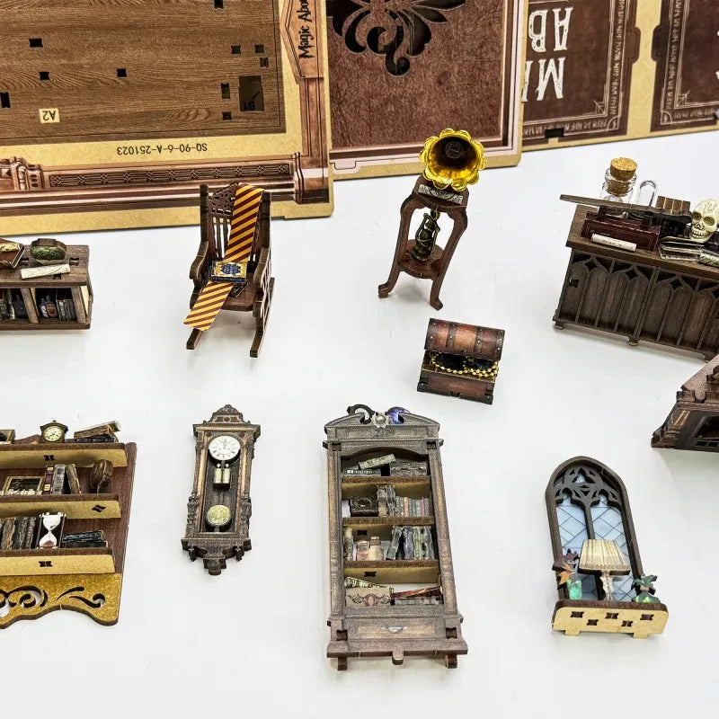 Book Nook - Morada Mágica