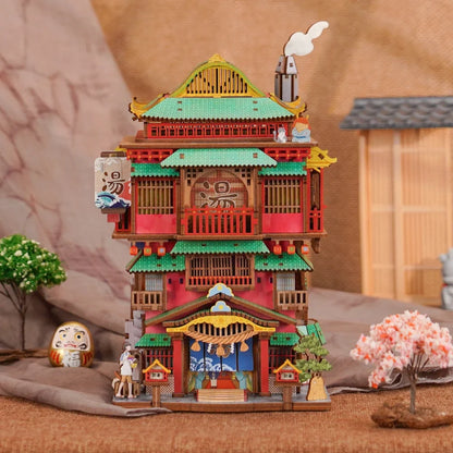 Kit de Casa en Miniatura - Onsen Saga