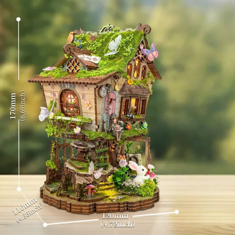 Kit de Casa en miniatura - Rowan's Treehouse