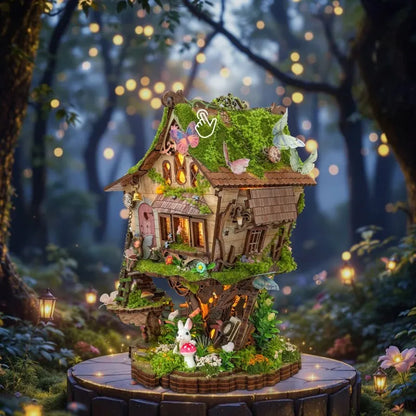 Kit de Casa en miniatura - Rowan's Treehouse