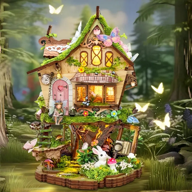 Kit de Casa en miniatura - Rowan's Treehouse