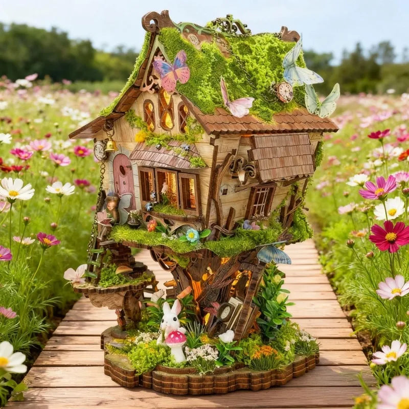 Kit de Casa en miniatura - Rowan's Treehouse