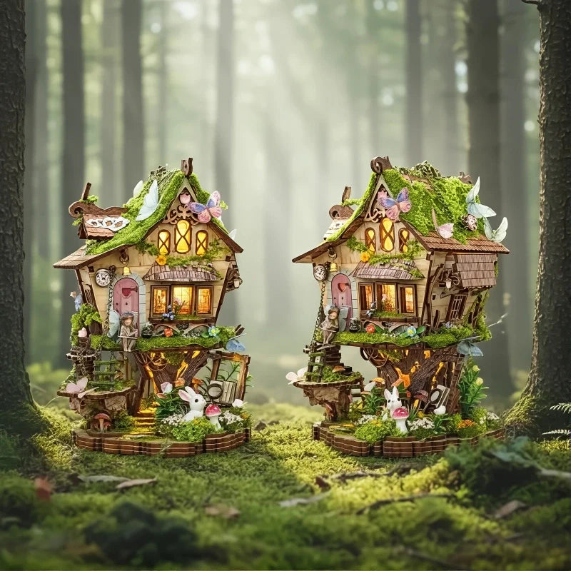 Kit de Casa en miniatura - Rowan's Treehouse