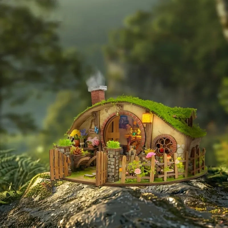 Kit de Casa en miniatura - The Magic Ring House