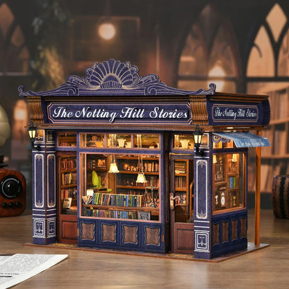 Kit de Casa en miniatura - The Notting Hill Stories