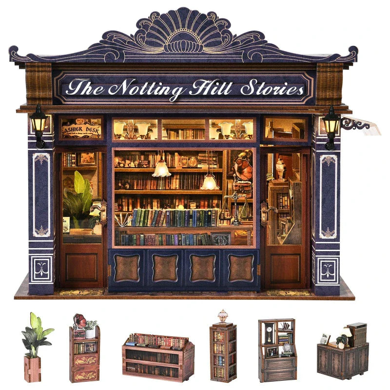 Kit de Casa en miniatura - The Notting Hill Stories