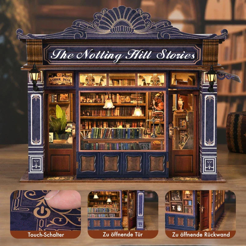 Kit de Casa en miniatura - The Notting Hill Stories