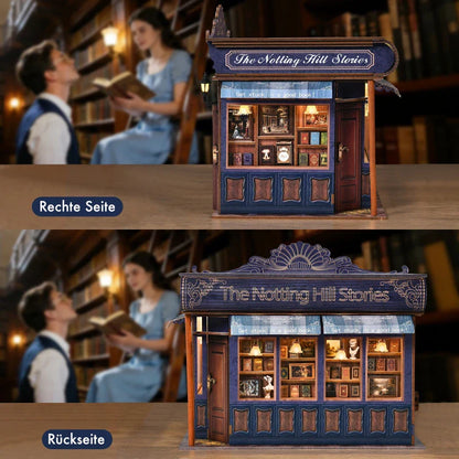 Kit de Casa en miniatura - The Notting Hill Stories