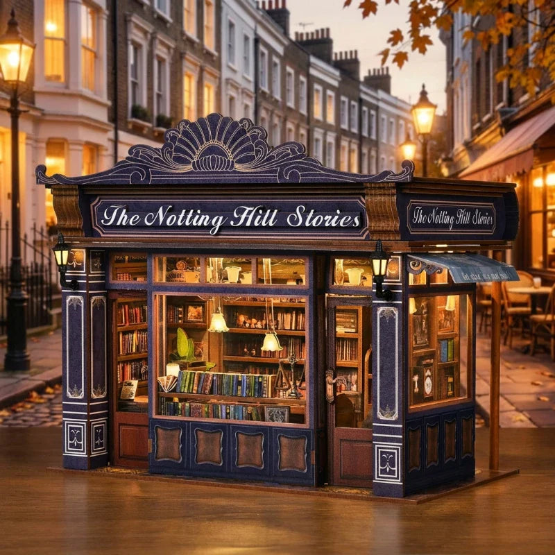 Kit de Casa en miniatura - The Notting Hill Stories