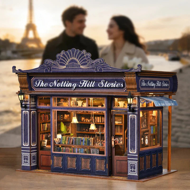 Kit de Casa en miniatura - The Notting Hill Stories