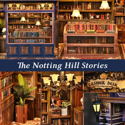 Kit de Casa en miniatura - The Notting Hill Stories