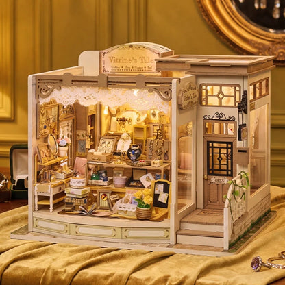 Kit de Casa en miniatura - Vitrine's Tale | El joyero mágico