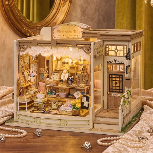 Kit de Casa en miniatura - Vitrine's Tale | El joyero mágico