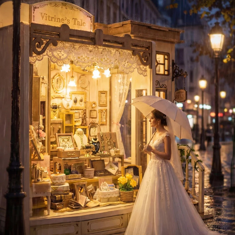 Kit de Casa en miniatura - Vitrine's Tale | El joyero mágico