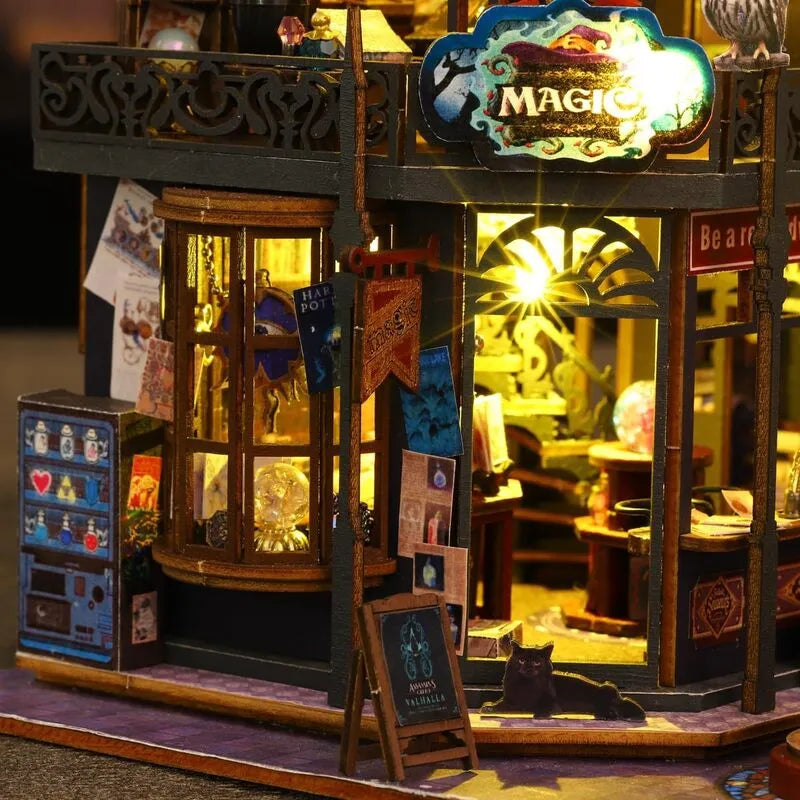 Casa en miniatura - Ciudad Mágica Holo