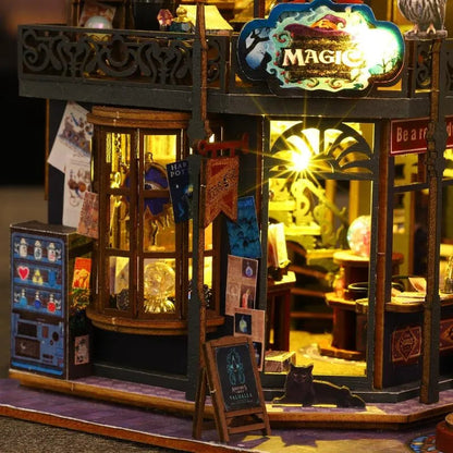 Miniatur Haus - Holo Magic City 2