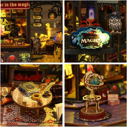 Casa en miniatura - Ciudad Mágica Holo