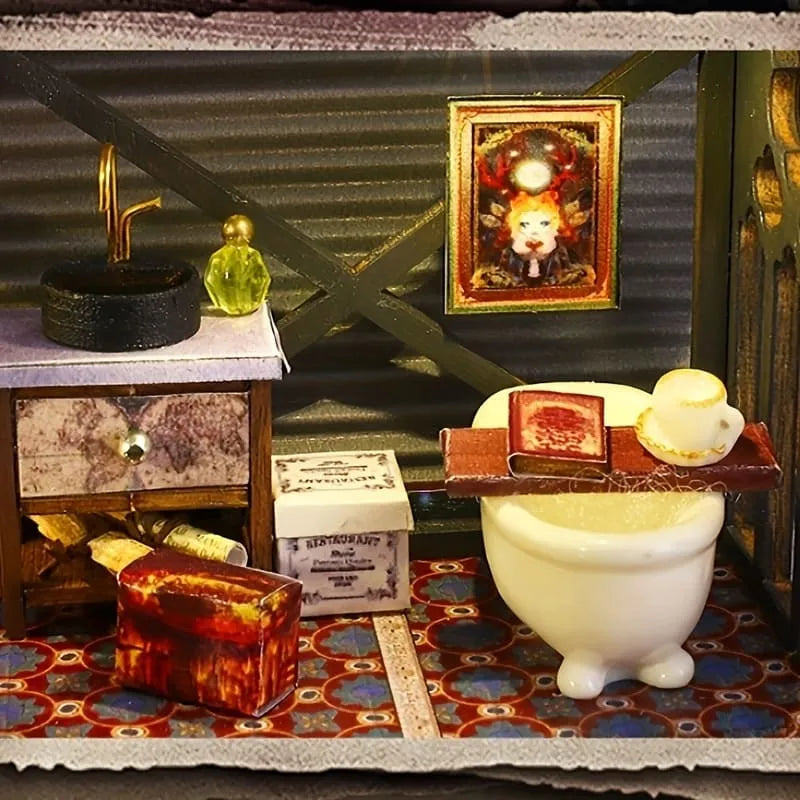 Casa en miniatura - Casa Mágica Luna