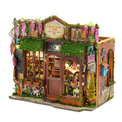 Casa en miniatura - Tienda de casas de muñecas