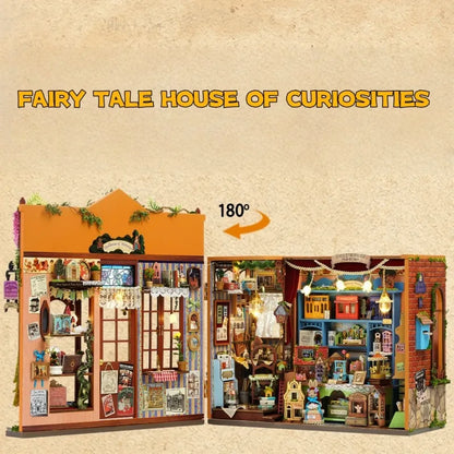 Casa en miniatura - Tienda de casas de muñecas