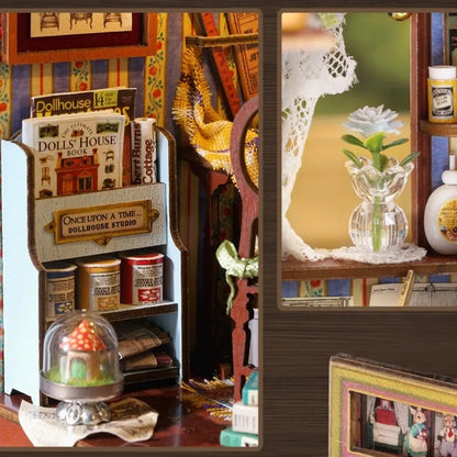 Casa en miniatura - Tienda de casas de muñecas