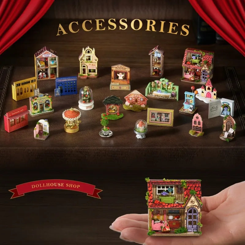 Casa en miniatura - Tienda de casas de muñecas