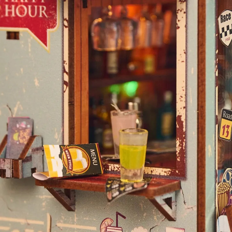 Kit de casa en miniatura - La última gota