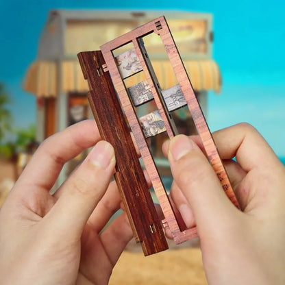 Kit de casa en miniatura - La última gota