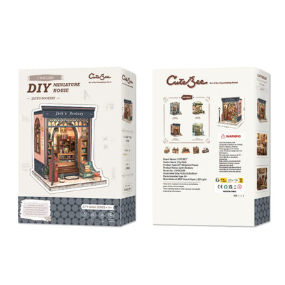 Kit de casa en miniatura - Jack's Bookery