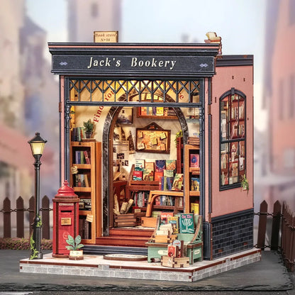 Kit de casa en miniatura - Jack's Bookery