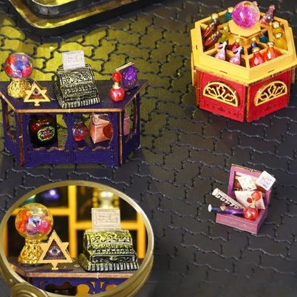 Kit de casa en miniatura - Estación de energía mágica